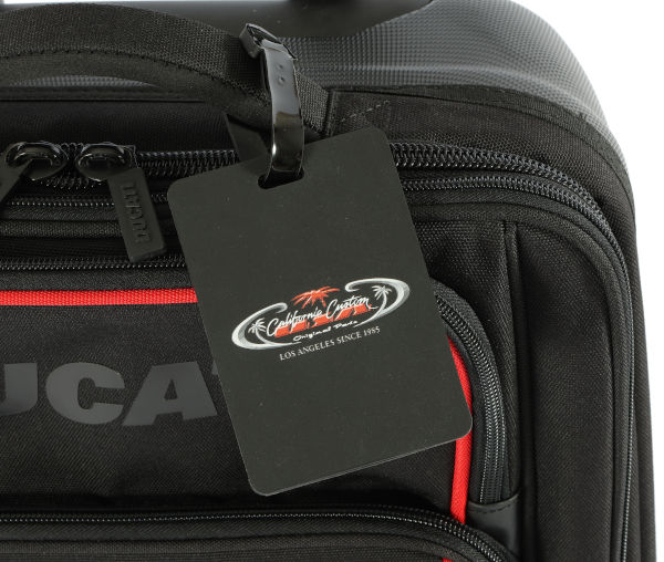 カリフォルニアカスタム ラゲッジタグ バッグタグ ネームタグ トラベル