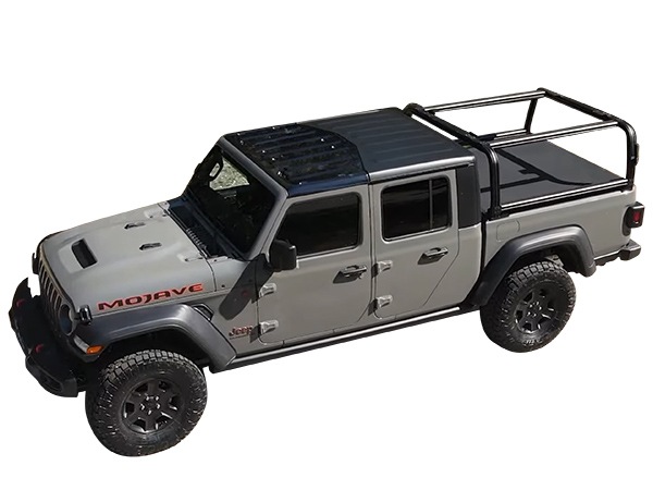 【PUTCO 正規品】エレメント スカイビュー 581002 スモークハードトップ プレミアムポリカーボネート製 UVプロテクト 耐熱温度 -128度～65度 ジープ JL ラングラー JT グラディエーター