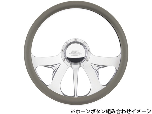 Billet Specialties 正規品】15.5インチステアリングホイール 3D