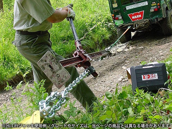 【Hi-Lift 正規品】HiLift 36インチ ハイリフト ジャッキ キャスト スチールシリーズ/ブラック 全長91cm 耐荷重 3.1トン 約3175kg US製 HL-364