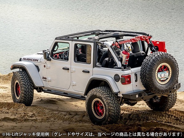 【Hi-Lift 正規品】HiLift 36インチ ハイリフト ジャッキ キャスト スチールシリーズ/ブラック 全長91cm 耐荷重 3.1トン 約3175kg US製 HL-364