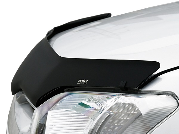 【airplex正規品】 トヨタ プロボックス 160系 NSP160V NCP160V NCP165V NHP160V サクシード 160系 NCP160V NCP165V NHP160V バグガード ボンネットプロテクター ボンネットガード フードディフレクター フードプロテクター フロントガード マットブラック 虫除け 飛び石