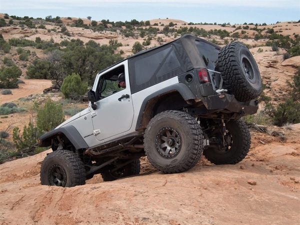 【Smittybilt 正規品】ジープ JEEP 10-18y JK ラングラー 2ドア用 後期 OEM交換用 ソフトトップ 幌 スモークウィンドウ付 ブラックダイアモンド 9075235 スミッティビルト