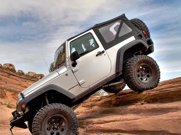 【Smittybilt 正規品】ジープ JEEP 10-18y JK ラングラー 2ドア用 後期 OEM交換用 ソフトトップ 幌 スモークウィンドウ付 ブラックダイアモンド 9075235 スミッティビルト
