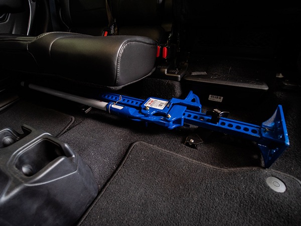 【Hi-Lift 正規品】HiLift ハイリフトアンダーシートマウント 後部座席下 JT グラディエーター用 JGUS-200