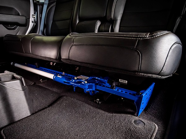 【Hi-Lift 正規品】HiLift ハイリフトアンダーシートマウント 後部座席下 JT グラディエーター用 JGUS-200