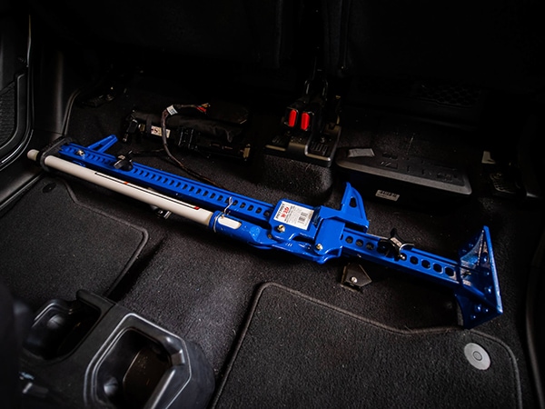 【Hi-Lift 正規品】HiLift ハイリフトアンダーシートマウント 後部座席下 JT グラディエーター用 JGUS-200