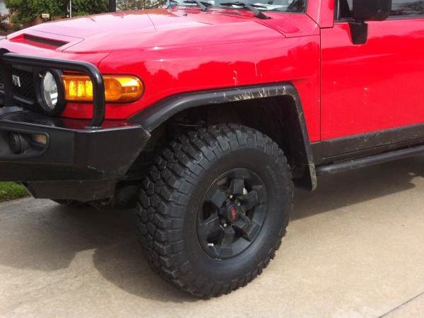 USトヨタ純正 TRD 16インチホイール マットブラック PTR20-35080 4本