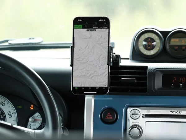 OFFROAM 正規品】トヨタ TOYOTA FJクルーザー GSJ15W エアコン固定