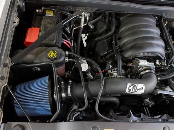 【aFe Power 正規品】15-20y シボレー タホ サバーバン 15-20y GMC ユーコン ユーコンXL 15-20y キャデラック エスカレード エスカレードESV V8 6.2L 5.3L Magnum FORCE Stage-2 コールドエアインテーク エアフィルター Pro5R フィルター(湿式) 54-12332