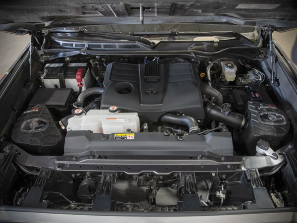 【aFe Power 正規品】22y- トヨタ タンドラ V6 3.4L Momentum GT コールドエアインテーク エアフィルター Pro DRY S フィルター(乾式) 50-70100D エアーフィルター エアクリーナー