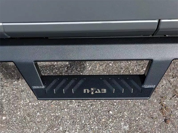 正規品】N-FAB EpYx サイドステップ テクスチャードブラック JL
