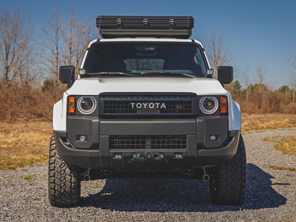 【ROUGH COUNTRY 正規品】トヨタ TOYOTA ランドクルーザー 250 ランクル 250系 令和6年4月-現行 ルーフラック 88203 パウダーコート仕上げ アルミ製 ラフカントリー