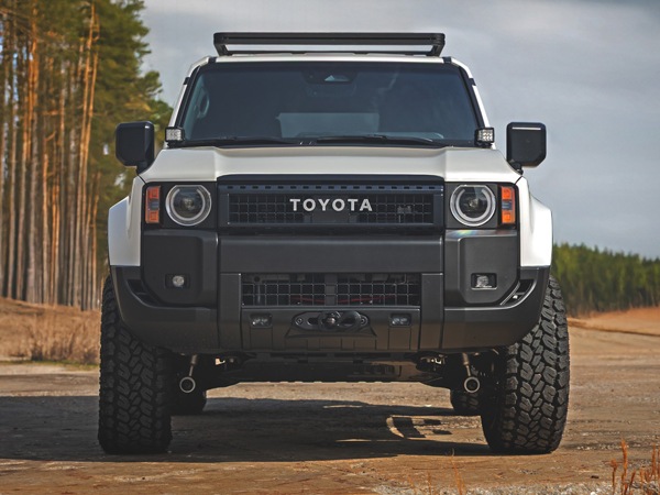 ROUGH COUNTRY 正規品】トヨタ TOYOTA ランドクルーザー 250 ランクル