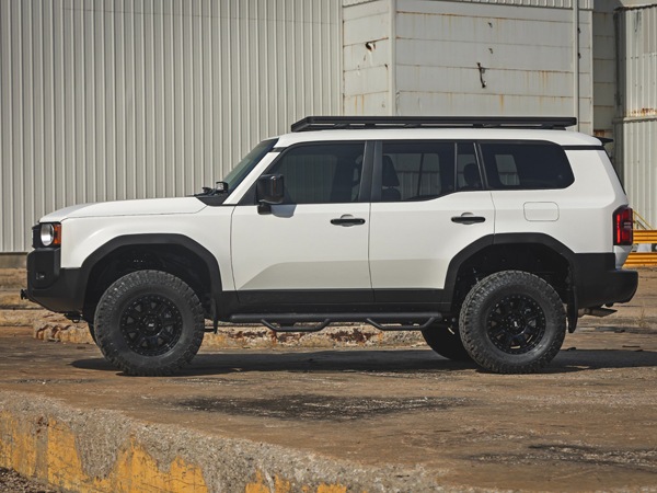 【ROUGH COUNTRY 正規品】トヨタ TOYOTA ランドクルーザー 250 ランクル 250系 令和6年4月-現行 ルーフラック 88203 パウダーコート仕上げ アルミ製 ラフカントリー