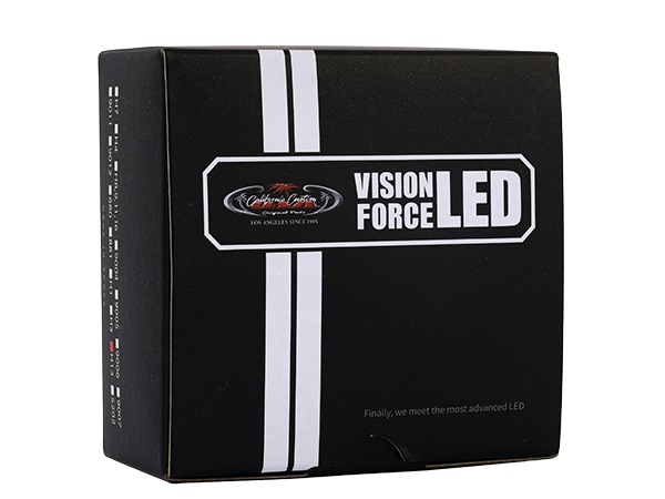 カリフォルニアカスタム VISION FORCE LEDバルブH13 9008 規格 アメ車