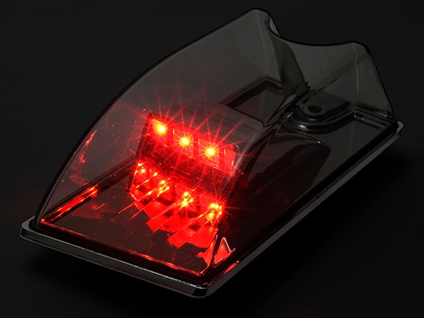 クリスタル LEDルーフマーカーランプ スモーク 10個セット フロント