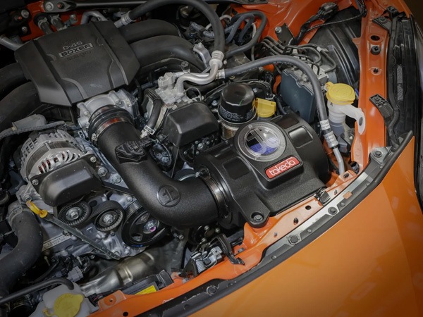 【aFe Power 正規品】トヨタ GR86 ZN8 令和3年10月-現行 | スバル BRZ ZD8 令和3年8月-現行 Takeda Momentum コールドエアインテーク エアフィルター Pro5R 湿式 オイル式 56-70056R エアーフィルター エアクリーナー エーフパワー