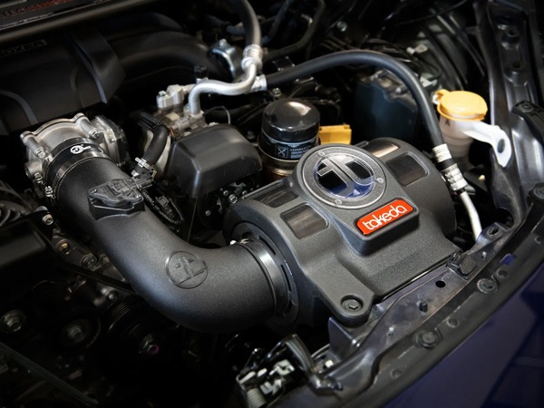 【aFe Power 正規品】トヨタ GR86 ZN8 令和3年10月-現行 | スバル BRZ ZD8 令和3年8月-現行 Takeda Momentum コールドエアインテーク エアフィルター Pro5R 湿式 オイル式 56-70056R エアーフィルター エアクリーナー エーフパワー
