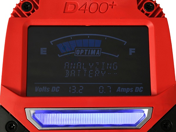 OPTIMA 正規品】12V バッテリーチャージャー&メンテナー Digital 400+