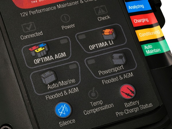 OPTIMA 正規品】12V バッテリーチャージャー&メンテナー Digital 400+