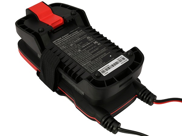 【希少】純正 12V 4A バッテリーチャージャー AGM/LiFePO4 OPTIMA 正規品】12V バッテリーチャージャー&メンテナー Digital 400+