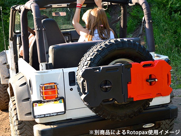 RotopaX 正規品】ウォーターパック コンテナ GEN2 2ガロン 7.5L タン