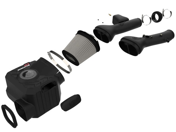【aFe Power 正規品】トヨタ ランドクルーザー プラド 150系 前期/中期 平成21年9月-平成27年6月 FJクルーザー GSJ15W ハイラックスサーフ 210系 V6 4.0L Momentum GT コールドエアインテーク エアフィルター Pro DRY S フィルター(乾式) 50-70095D エアーフィルター