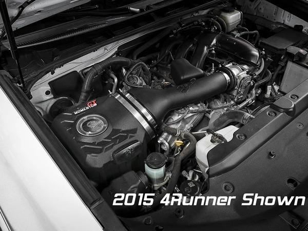 【aFe Power 正規品】トヨタ ランドクルーザー プラド 150系 前期/中期 平成21年9月-平成27年6月 FJクルーザー GSJ15W ハイラックスサーフ 210系 V6 4.0L Momentum GT コールドエアインテーク エアフィルター Pro DRY S フィルター(乾式) 50-70095D エアーフィルター