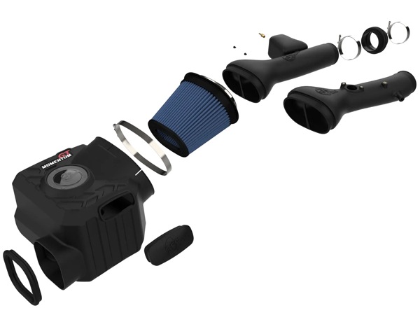 【aFe Power 正規品】トヨタ ランドクルーザー プラド 150系 前期/中期 平成21年9月-平成27年6月 FJクルーザー GSJ15W ハイラックスサーフ 210系 平成14年11月-平成21年7月 V6 4.0L Momentum GT コールドエアインテーク エアフィルター Pro5R フィルター(湿式) 50-70095R