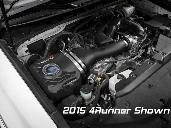 【aFe Power 正規品】トヨタ ランドクルーザー プラド 150系 前期/中期 平成21年9月-平成27年6月 FJクルーザー GSJ15W ハイラックスサーフ 210系 平成14年11月-平成21年7月 V6 4.0L Momentum GT コールドエアインテーク エアフィルター Pro5R フィルター(湿式) 50-70095R