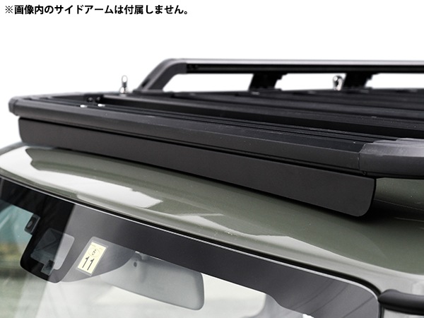 カリフォルニアカスタム ジープ JL ラングラー 2ドア 4ドア プラットフォーム フラット ルーフラック フラットラック 1600×1400mm パウダーコート仕上げ アウトドア