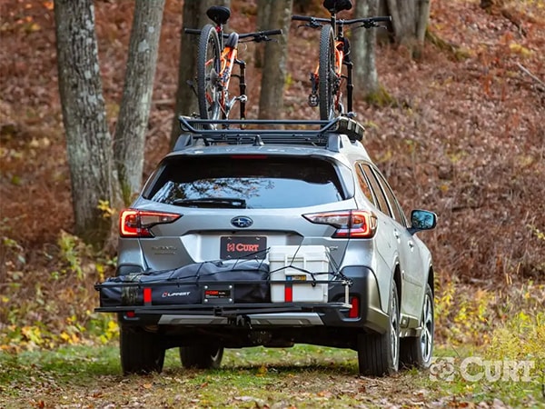 CURT 正規品】ルーフラック ルーフバスケット ルーフキャリア 18123用