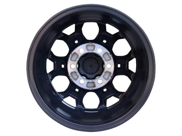 USトヨタ純正 SR SX Package 16インチホイール ダークアントラシート