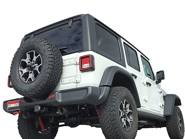 FLOWMASTER フローマスター Outlaw Axle-back エキゾーストシステム
