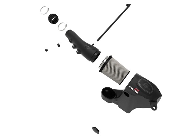 【aFe Power 正規品】ジープ 21y- グランドチェロキー L WL 22y- グランドチェロキー WL V6 3.6L Momentum GT コールドエアインテーク エアフィルター Pro DRY S フィルター(乾式) 50-70107D エアーフィルター エアクリーナー