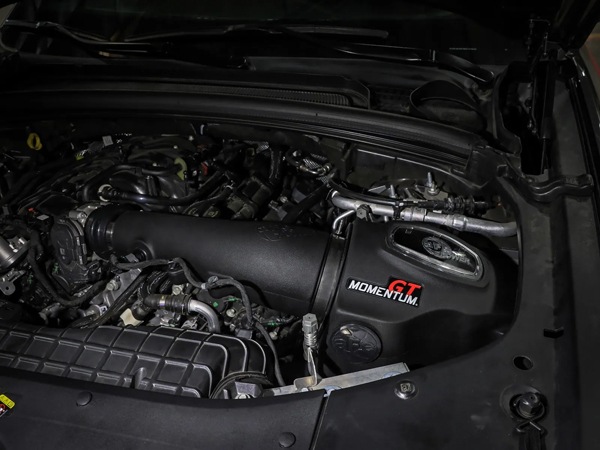 【aFe Power 正規品】ジープ 21y- グランドチェロキー L WL 22y- グランドチェロキー WL V6 3.6L Momentum GT コールドエアインテーク エアフィルター Pro DRY S フィルター(乾式) 50-70107D エアーフィルター エアクリーナー