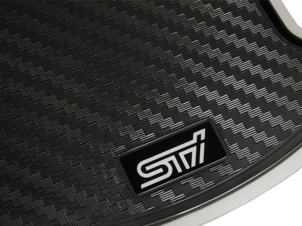 USスバル純正 21y- BRZ (ZD8) STIロゴ入 ドアハンドル カッププロテクター ハンドルプロテクター プロテクション フィルム カーボン調 