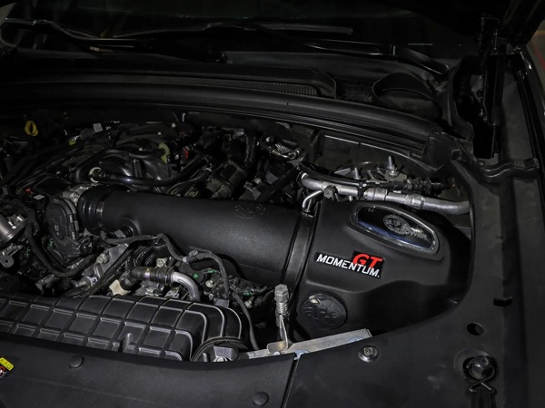 【aFe Power 正規品】ジープ 21y- グランドチェロキー L WL 22y- グランドチェロキー WL V6 3.6L Momentum GT コールドエアインテーク エアフィルター Pro5R フィルター(湿式) 50-70107R エアーフィルター エアクリーナー