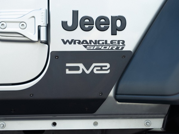DV8 OFFROAD 正規品】ジープ JEEP JL ラングラー 2ドア車用 ロック