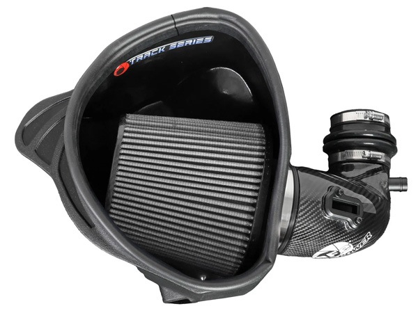 【aFe Power 正規品】トヨタ GRスープラ RZ DB系 令和1年5月-現行 Track Series カーボンファイバー コールドエアインテーク エアフィルター Pro DRY S 乾式 57-10017D エアーフィルター エアクリーナー エーフパワー