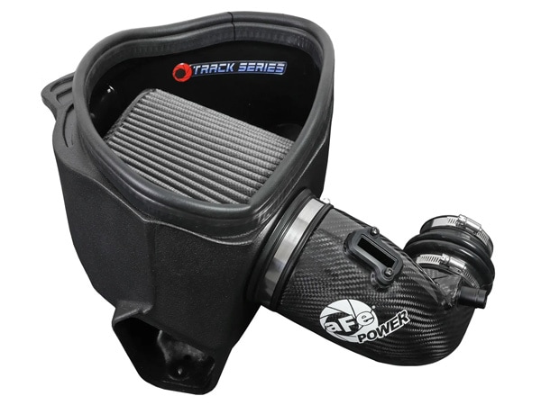 【aFe Power 正規品】トヨタ GRスープラ RZ DB系 令和1年5月-現行 Track Series カーボンファイバー コールドエアインテーク エアフィルター Pro DRY S 乾式 57-10017D エアーフィルター エアクリーナー エーフパワー