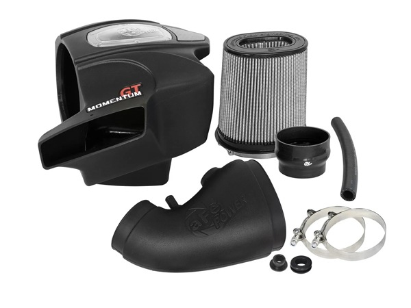 【aFe Power 正規品】ジープ 12-13y グランドチェロキー WK SRT8 14-21y グランドチェロキー WK SRT ダッジ 22-24y デュランゴ SRT 392 18-23y デュランゴ SRT V8 6.4L HEMI Momentum GT コールドエアインテーク エアフィルター Pro DRY S フィルター(乾式) 51-76206-1