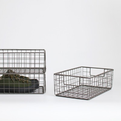 PUEBCO プエブコ｜MAGAZINE WIRE BASKET 通販｜DUPON35