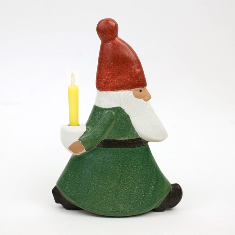 Lisa Larson リサラーソン｜ストレスサンタ(グリーン)