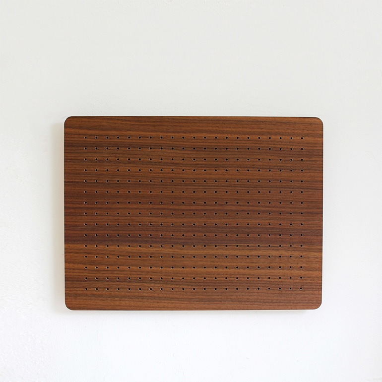 amabro アマブロ｜PEG WALL Walnut(M)