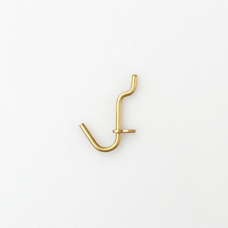amabro アマブロ｜PEG HOOK Brass