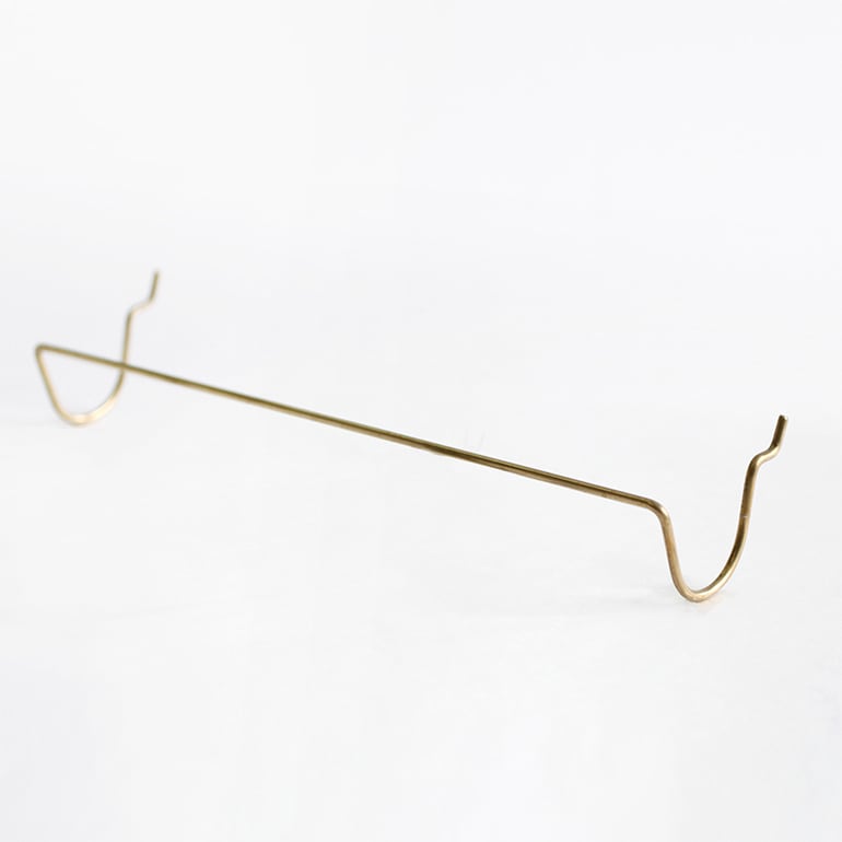 amabro アマブロ｜PEG HANGER Brass