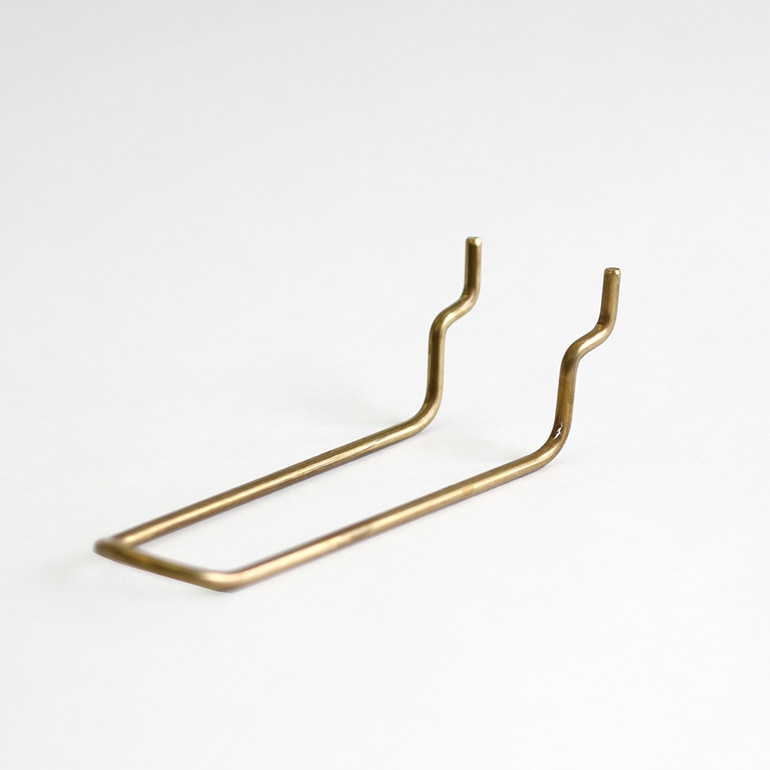 amabro アマブロ｜PEG LOOP Brass(L)