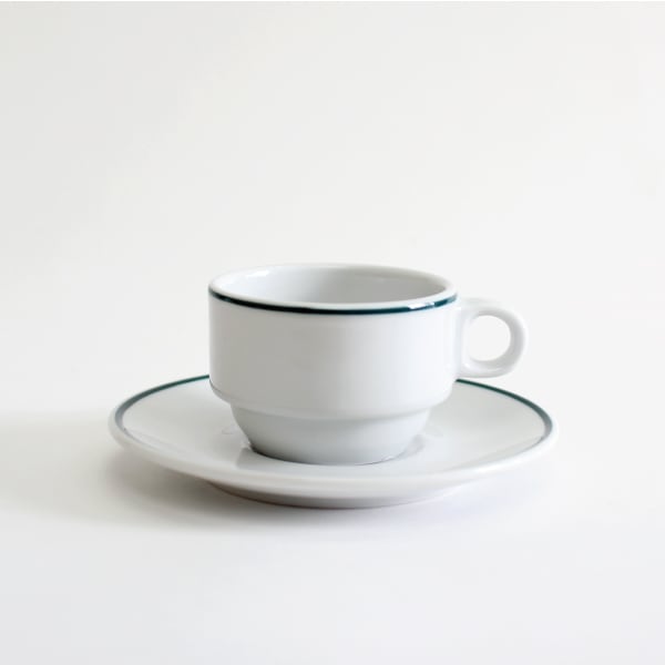 Porvasal ポルバサル｜カップ＆ソーサー80(グリーン)